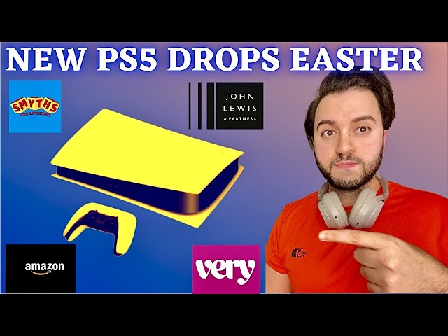 PS5 Restock | New PS5 Stock (Easter Weekend) | PS5 News 🔥
