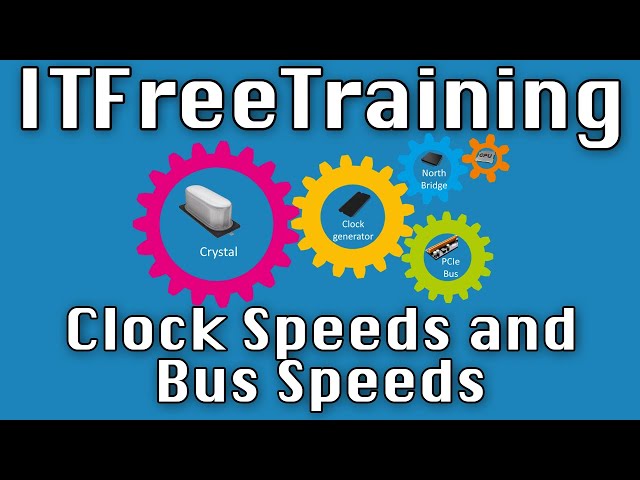 Clock Speeds and Bus Speeds