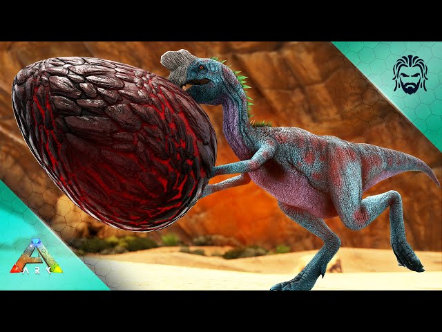 I Used The Oviraptors Secret Ability To Steal Wyvern Eggs! - ARK Survival Evolved [E104]