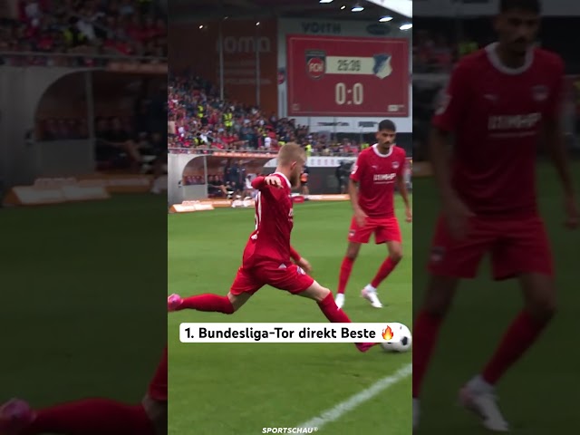 1. Bundesliga-Tor direkt Beste | Sportschau #Shorts