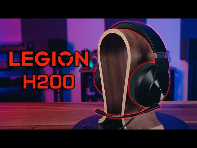 Lenovo Legion H200 Gaming Headset Review - A Surprise?