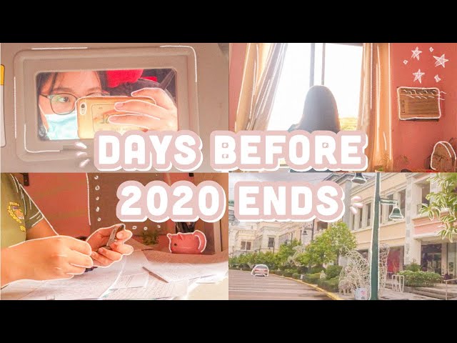DAYS IN MY LIFE VLOG I Days before 2020 ends (Aesthetic vlog)