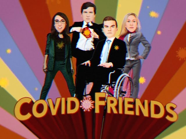 Introducing the superheroes for COVID: #CovidFriends