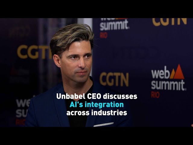 Unbabel CEO discusses AI's integration across industries