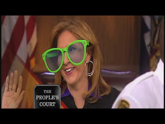 The People's Court Judge Glasses