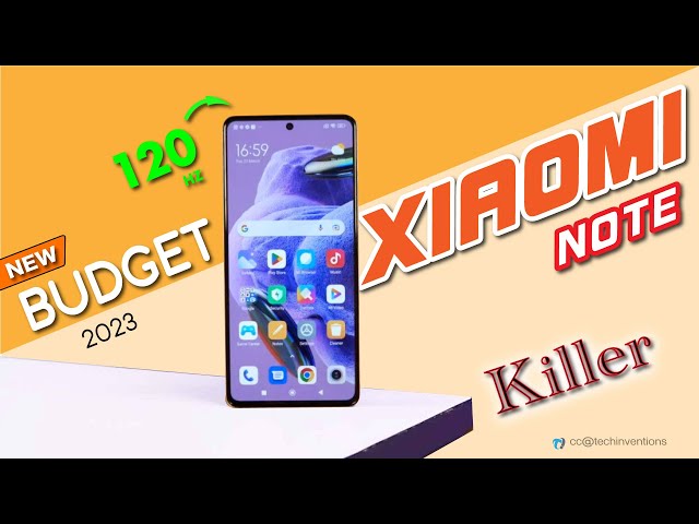 TOP 5: Xiaomi Budget Smartphones 2023 #120Hz | Note Series  #budgetphone2023 #redminote13