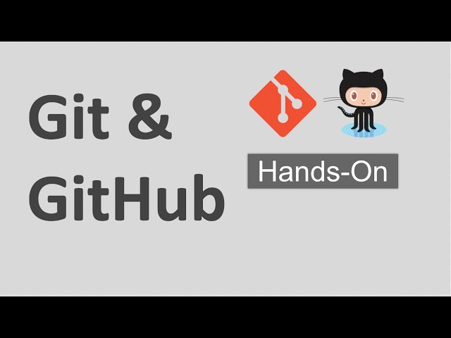 Git and GitHub Hands-On Training for Beginners | Raghav Pal