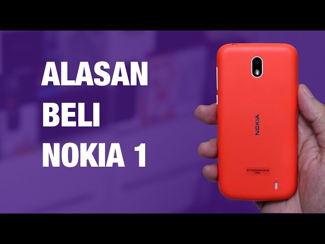7 Alasan Beli Nokia 1 — Kelebihan Nokia 1 //  Review Nokia 1 Indonesia