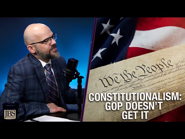 Constitutionalism Is Rising. But Many Republicans Still Don’t Get It.