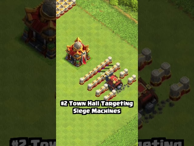 Clash of Clans Beginner Tip: How Siege Machines Work