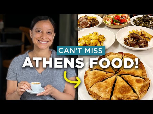 How I Found Some Of The Best Food In Athens Greece 🇬🇷