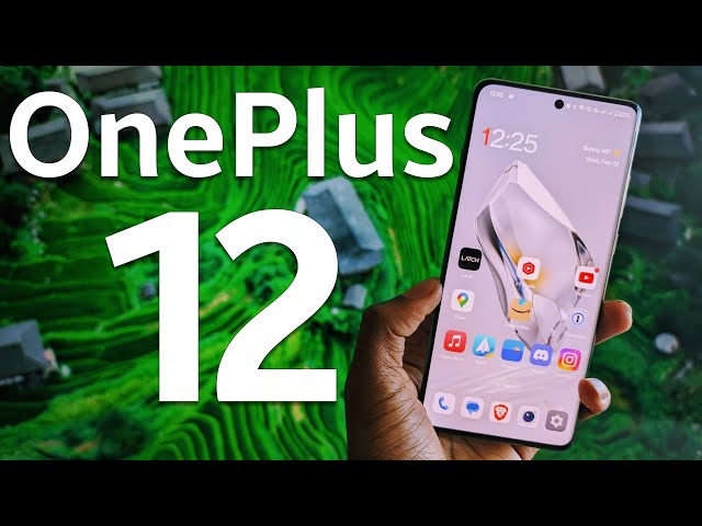 OnePlus 12 First Impressions - Are They Back?