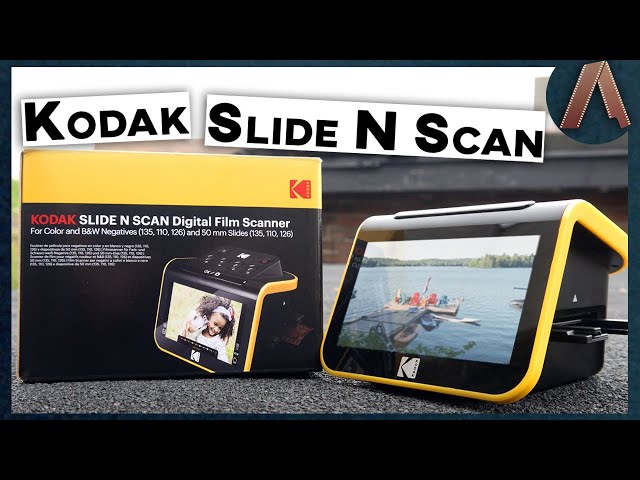 The Kodak SLIDE N SCAN | Film Scanner Review