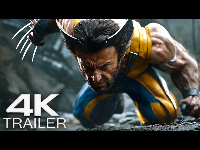 DEADPOOL "F Wolverine" (2024) Movie Clip | Deadpool & Wolverine Trailer 4K