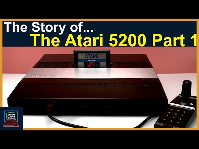 The Atari 5200 - What's WRONG with It?