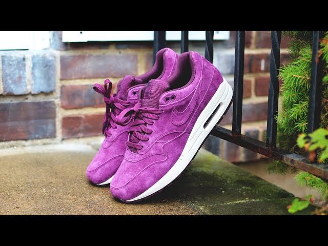 Just in Time for the Fall! | Nike Air Max 1 Premium “Bordeaux” Review (2018 Release)