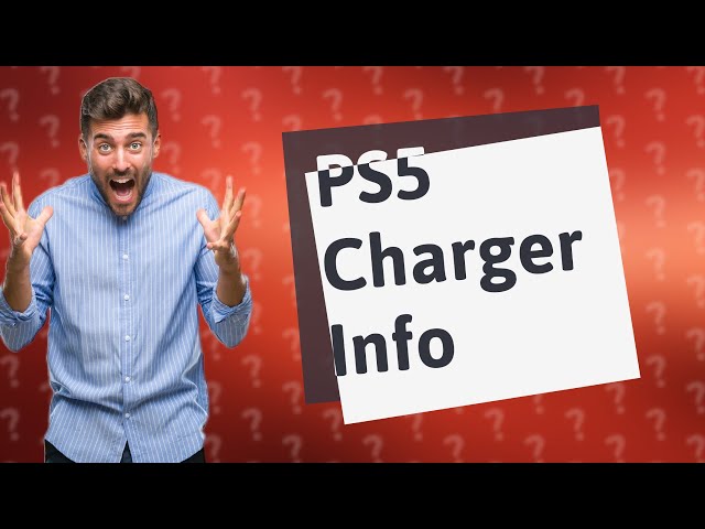 Does PS5 need charger?