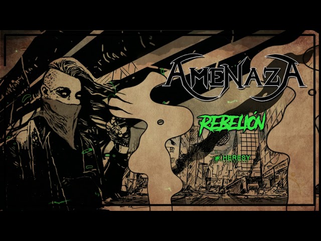 Amenaza | Rebelión (Track Visualizer)