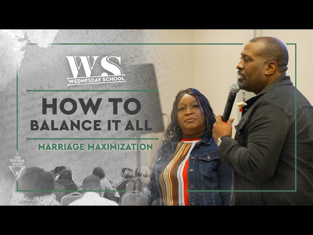 Marriage Maximization: "How To Balance It All"