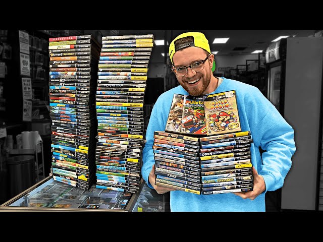 Buying Every GameCube Game in the Store!