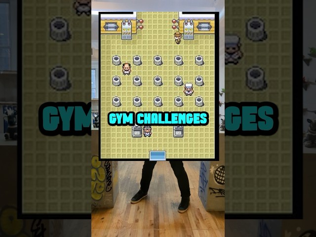 Real life Pokemon Nuzlocke Gym Challenge