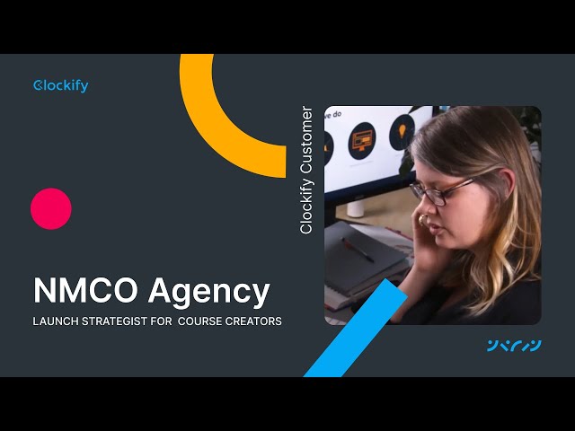 NMCO Creative Studio | Powered by Clockify