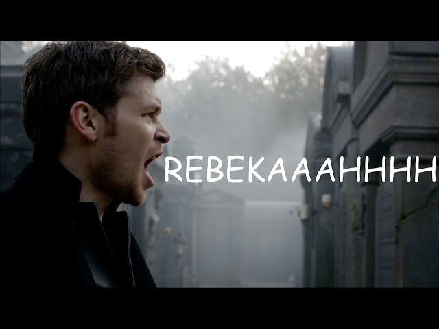 The Mikaelson siblings yelling each other's names for 1 minute straight [5k subs!!]