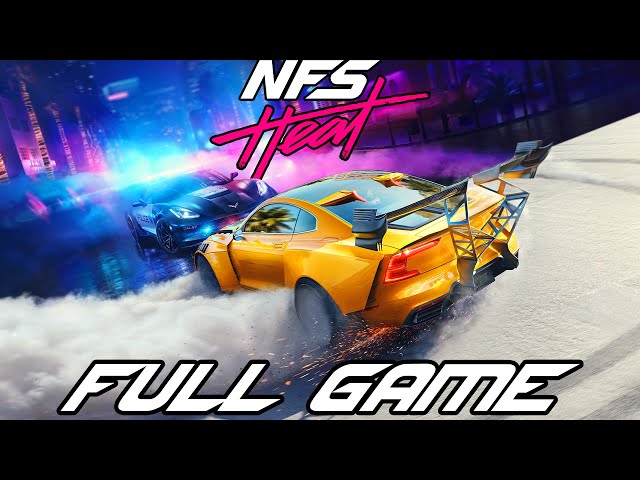 NEED FOR SPEED HEAT Gameplay Walkthrough FULL GAME (4K 60FPS) No Commentary