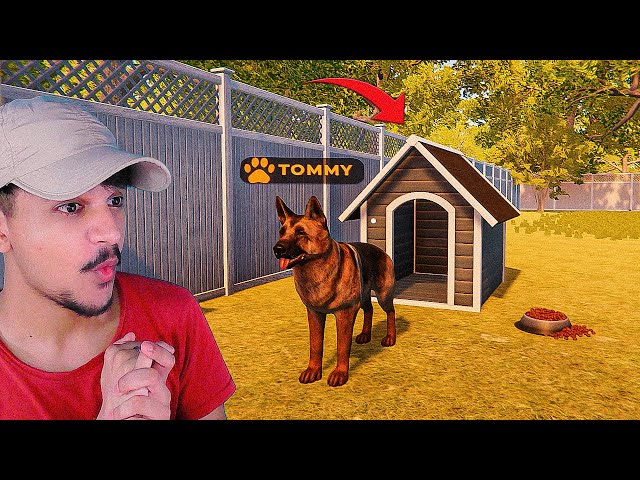 Building DOG HOUSE!! | Estate Agent Simulator #3