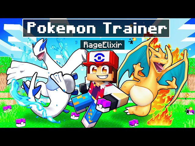 I Became The BEST POKEMON TRAINER in Minecraft!