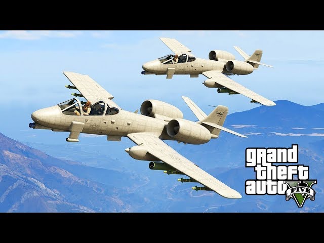 GTA 5 - BEST AIRSTRIKE MISSIONS! Military ARMY Patrol Episode #93 (BEST OF)
