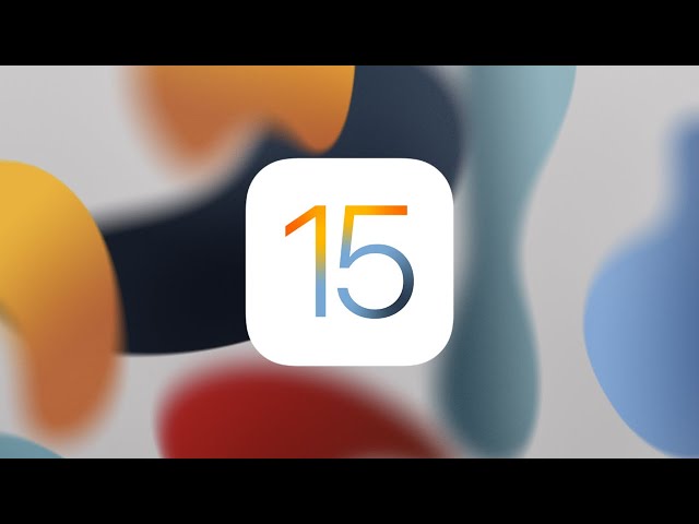 Six nouveautés sur iOS 15