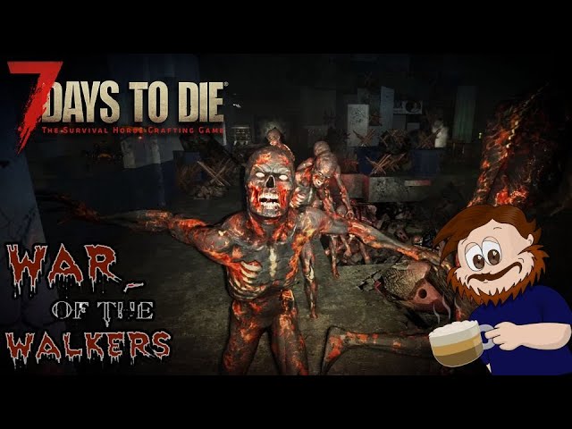 7 Days To Die War of the Walkers A21 #19 Nocne zakupy!