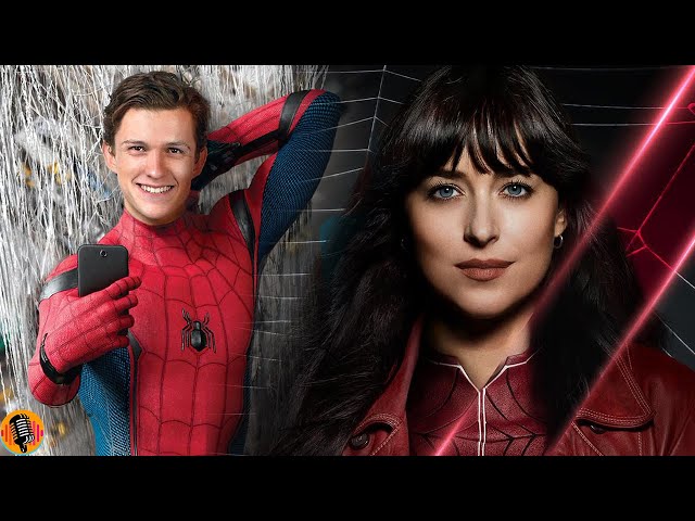 Tom Holland's Scrapped Spider-Man Madame Web Cameo Revealed