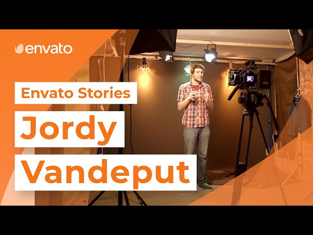 Envato Stories | Jordy Vandeput (Tuts+)