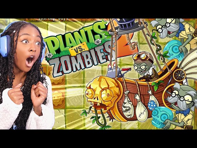 ITS A BIRD, ITS A PLANE, ITS LOST CITY'S CRAZY BOSS FIGHT!! | Plants Vs Zombies 2 [25]