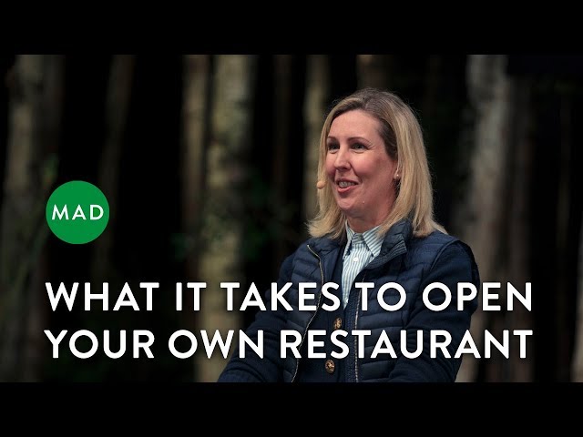 What It Takes To Open Your Own Restaurant  | Clare Smyth, Chef and Owner of Core