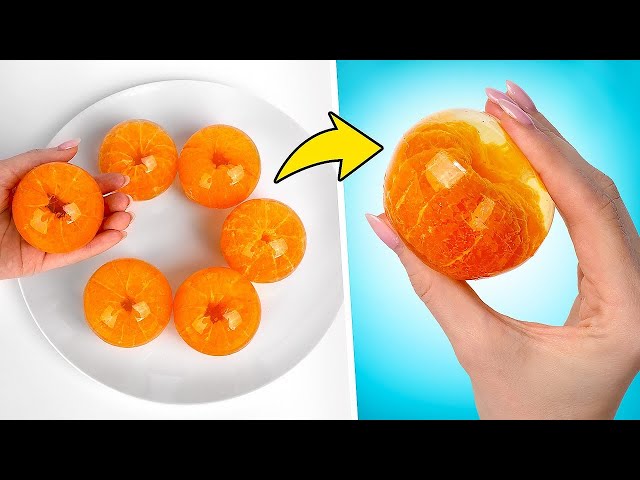Tolles Rezept für Gelee-Mandarinen 🍊