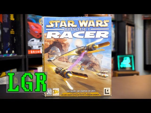 LGR - Star Wars Episode I Racer - PC Game Review