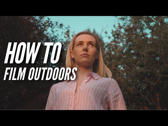 How to film outside in the daylight sun | Tips for filming outdoors in sunlight |  Correct exposure