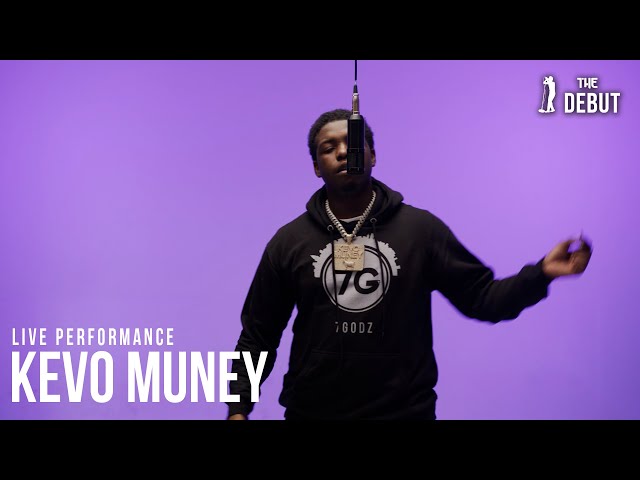 Kevo Muney - One Of A Kind | Live Performance On The Debut