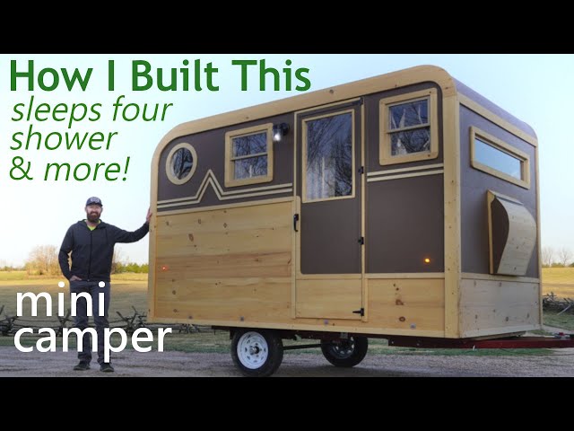 Building My Favorite Camper Yet!