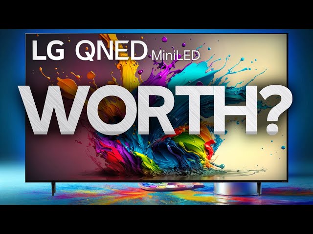 Should You Buy LG QNED90T ? | 4K Mini LED TV Review (2024)