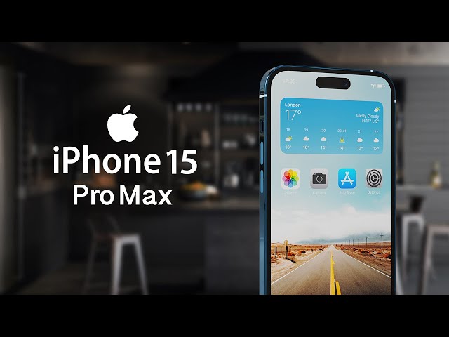 Apple iPhone 15 Pro Max Trailer