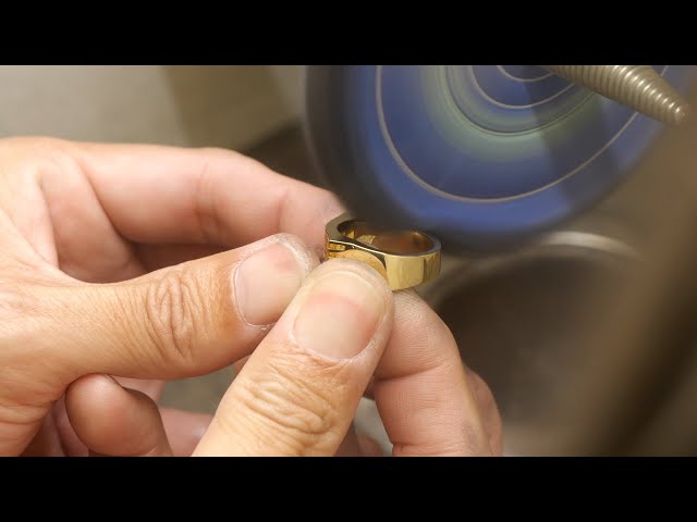The process of making luxury rings! Jewelry over $10,000