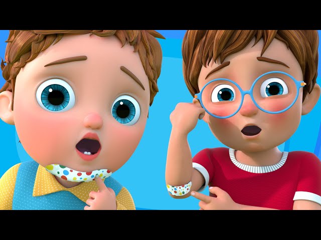 The Boo Boo Song | Beep Beep Nursery Rhymes & Kids Songs