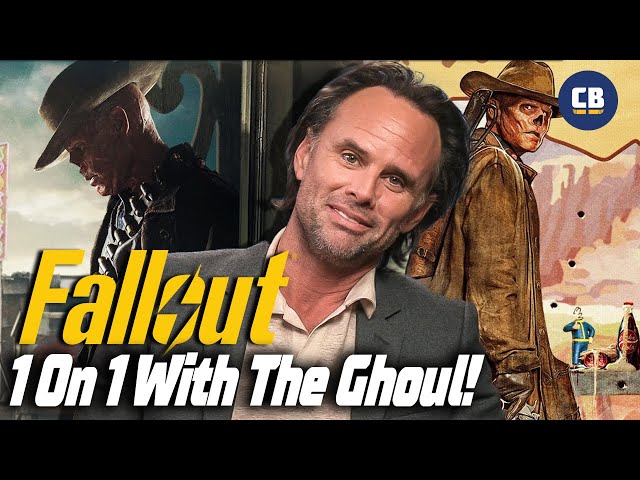 Who Is Fallout's "The Ghoul"? - Walton Goggins Talks Fallout