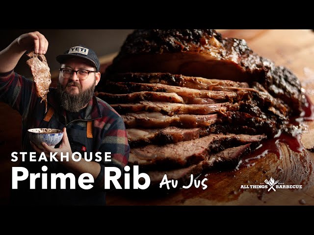 Steakhouse Prime Rib Au Jus