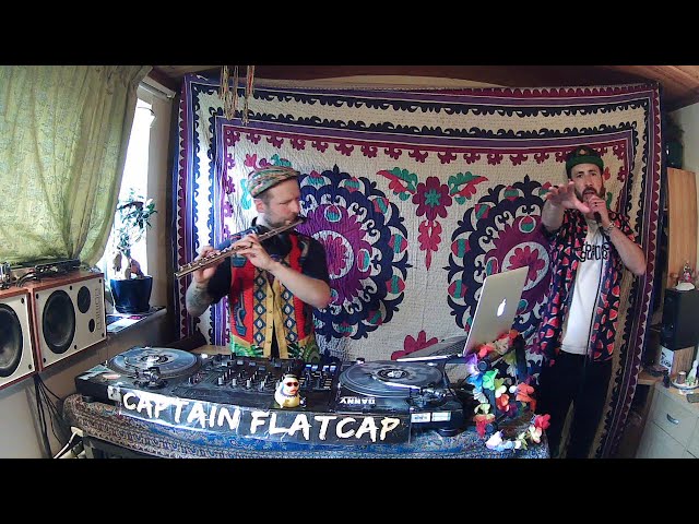 Captain Flatcap & Kurnel MC   Festival Vibes Live From The Lounge