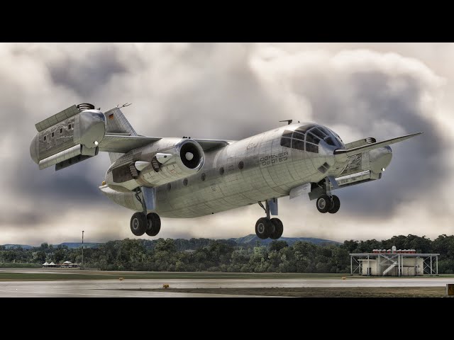 The Dornier Do-31 is ridiculous! Microsoft Flight Simulator